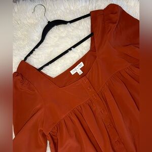 She + Sky Blouse, Size L